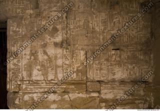 Photo Texture of Symbols Karnak 0070